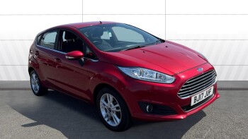 Ford Fiesta 1.25 82 Zetec 5dr Petrol Hatchback